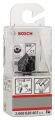 Bosch - Standard Seri Ahşap İçin Çift Oluklu Sert Metal V-Kanal Freze 8*16*45 mm 2608628407