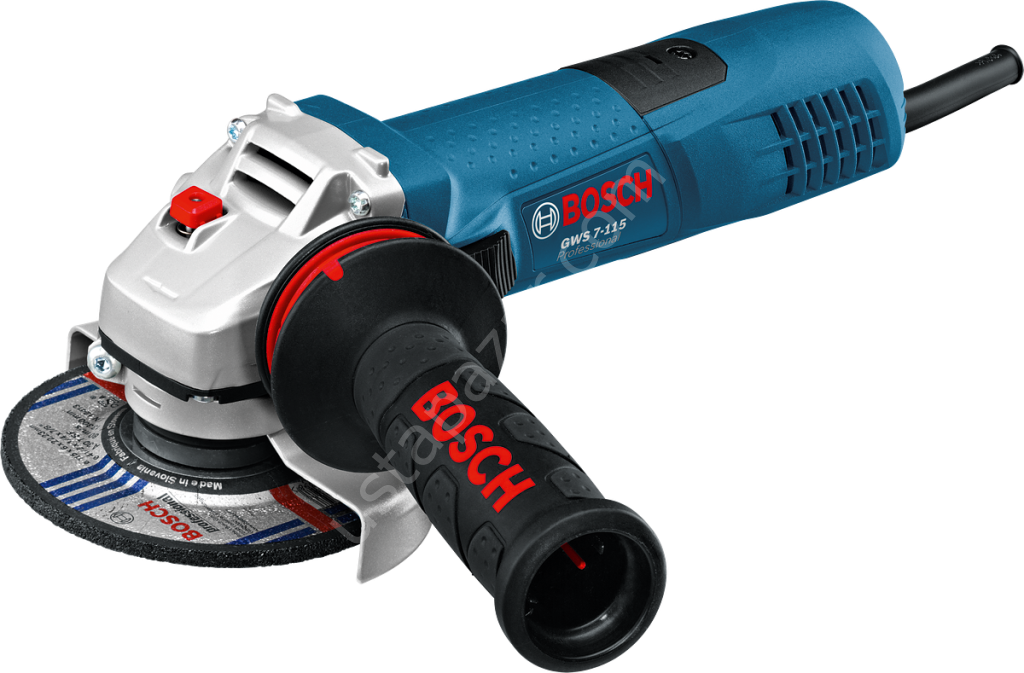 Bosch Professional GWS 7-115 Avuç Taşlama Makinesi 0601388106