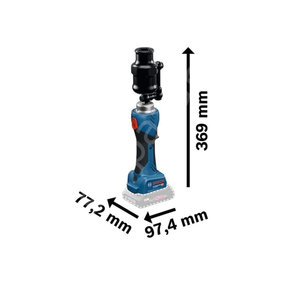 Bosch Professional GLH 18V-60 Akülü Hidrolik Delme Makinesi (Solo/Aküsüz) - 06019P0200