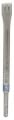 Bosch - LongLife Serisi, SDS-Plus Şaftlı Yassı Keski 250*20mm 5'li 2607019052
