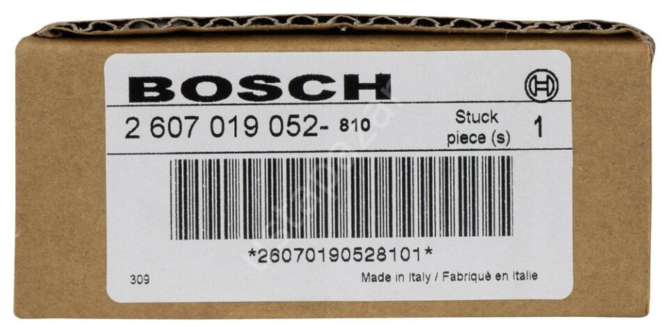 Bosch - LongLife Serisi, SDS-Plus Şaftlı Yassı Keski 250*20mm 5'li 2607019052