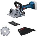 Bosch Professional GFF 18V-22 Akülü Lamelli Bisküvi Freze Makinesi (Solo/Aküsüz) - 0601620100