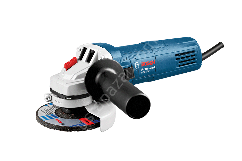 Bosch Professional GWS 750 Avuç Taşlama Makinesi (115 mm) 0601394000