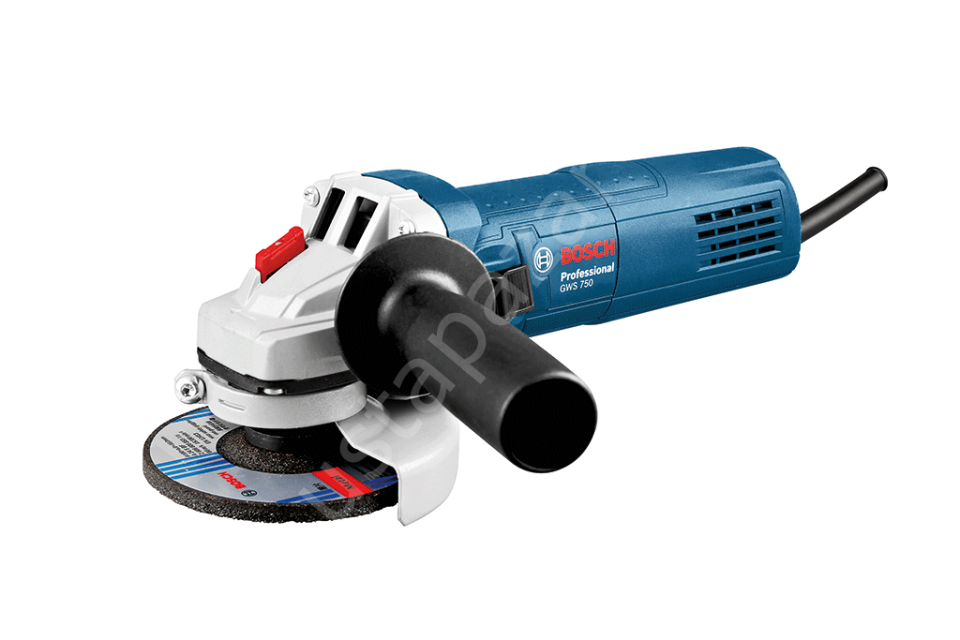 Bosch Professional GWS 750 Avuç Taşlama Makinesi (115 mm) 0601394000