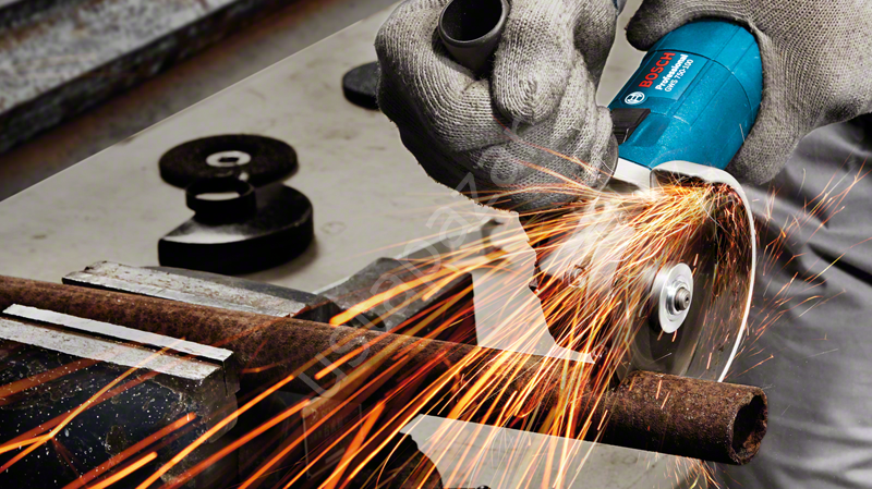 Bosch Professional GWS 750 Avuç Taşlama Makinesi (115 mm) 0601394000