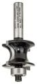 Bosch - Standard Seri Ahşap İçin Sert Metal Bilya Yataklı Yarım Çubuk Freze 8*19*63 mm 2608628360