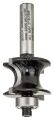 Bosch - Standard Seri Ahşap İçin Sert Metal Bilya Yataklı Yarım Çubuk Freze 8*19*63 mm 2608628360