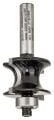 Bosch - Standard Seri Ahşap İçin Sert Metal Bilya Yataklı Yarım Çubuk Freze 8*19*63 mm 2608628360