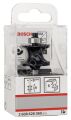 Bosch - Standard Seri Ahşap İçin Sert Metal Bilya Yataklı Yarım Çubuk Freze 8*19*63 mm 2608628360