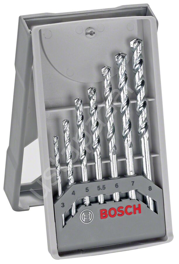 Bosch - cyl-1 Taş Matkap Ucu Seti 7 Parça 2607017035