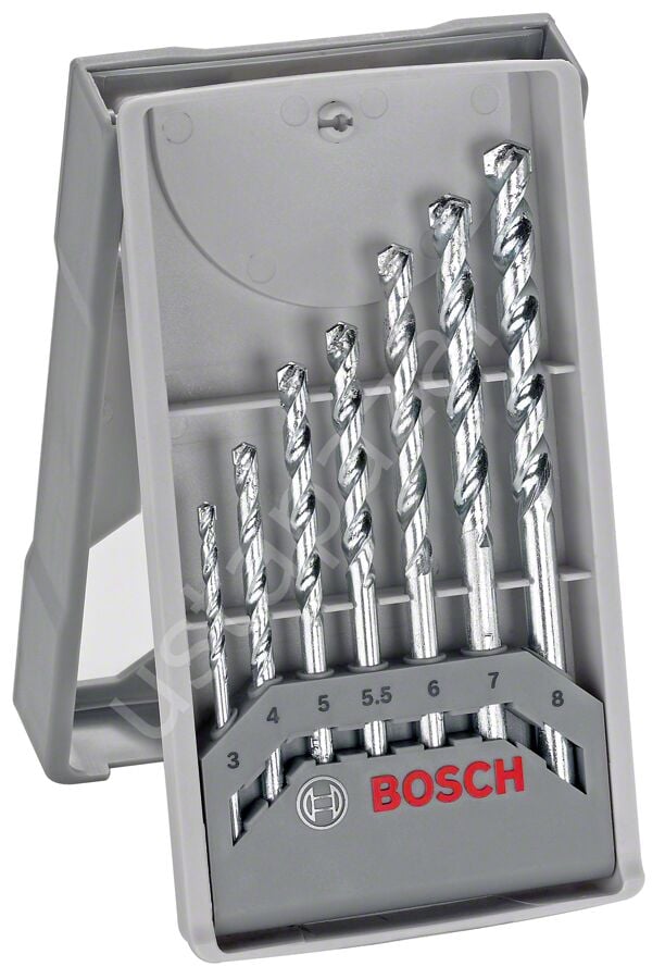 Bosch - cyl-1 Taş Matkap Ucu Seti 7 Parça 2607017035