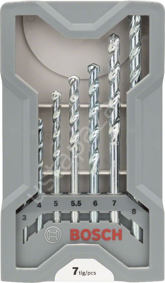 Bosch - cyl-1 Taş Matkap Ucu Seti 7 Parça 2607017035