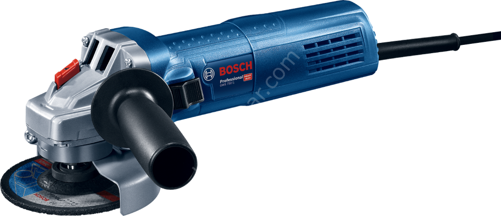 Bosch Professional GWS 750 S Avuç Taşlama Makinesi 0601394120