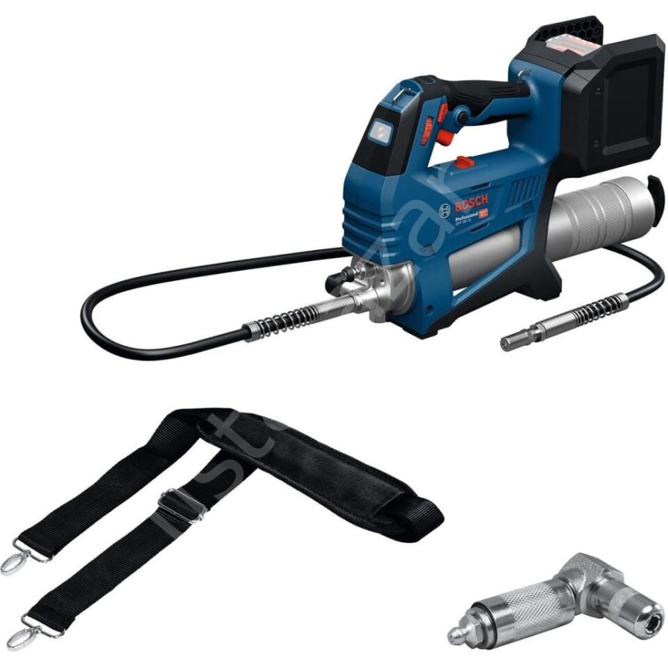 Bosch Professional GFP 18V-10 Akülü Gres Tabancası (18V - 690 Bar - Solo/Aküsüz) - 06019N6000