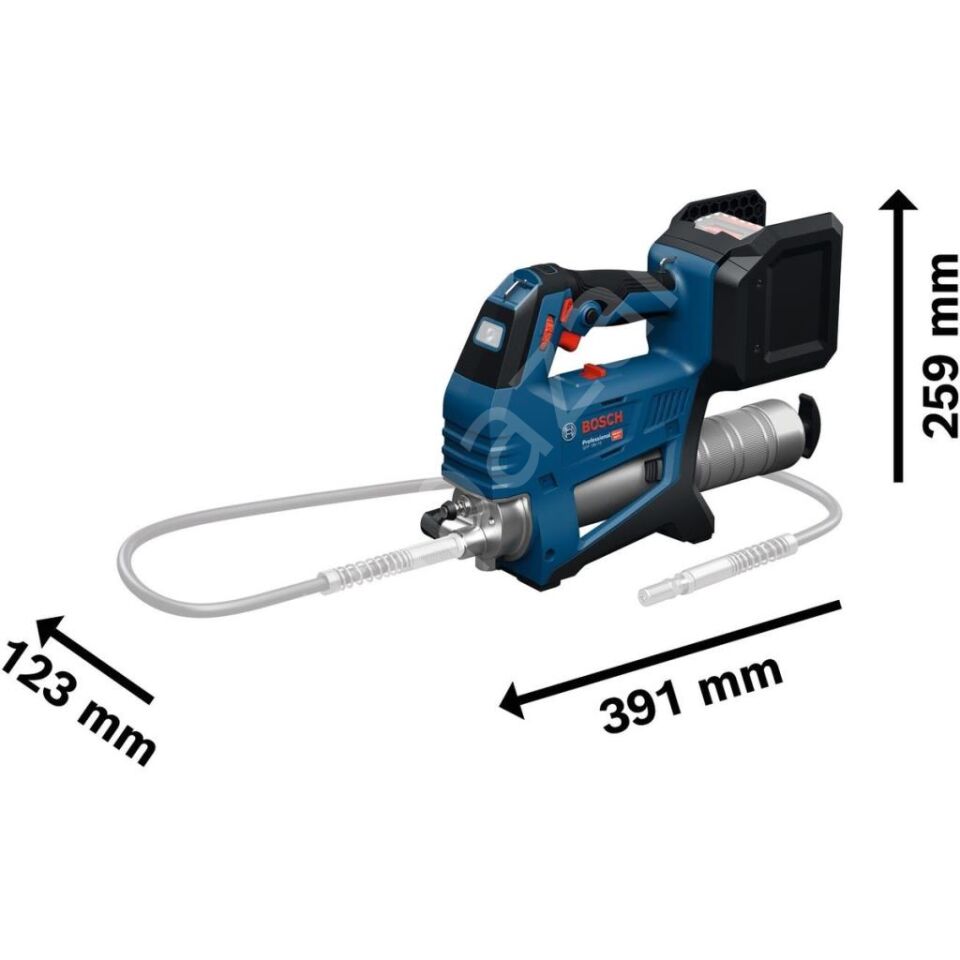 Bosch Professional GFP 18V-10 Akülü Gres Tabancası (18V - 690 Bar - Solo/Aküsüz) - 06019N6000
