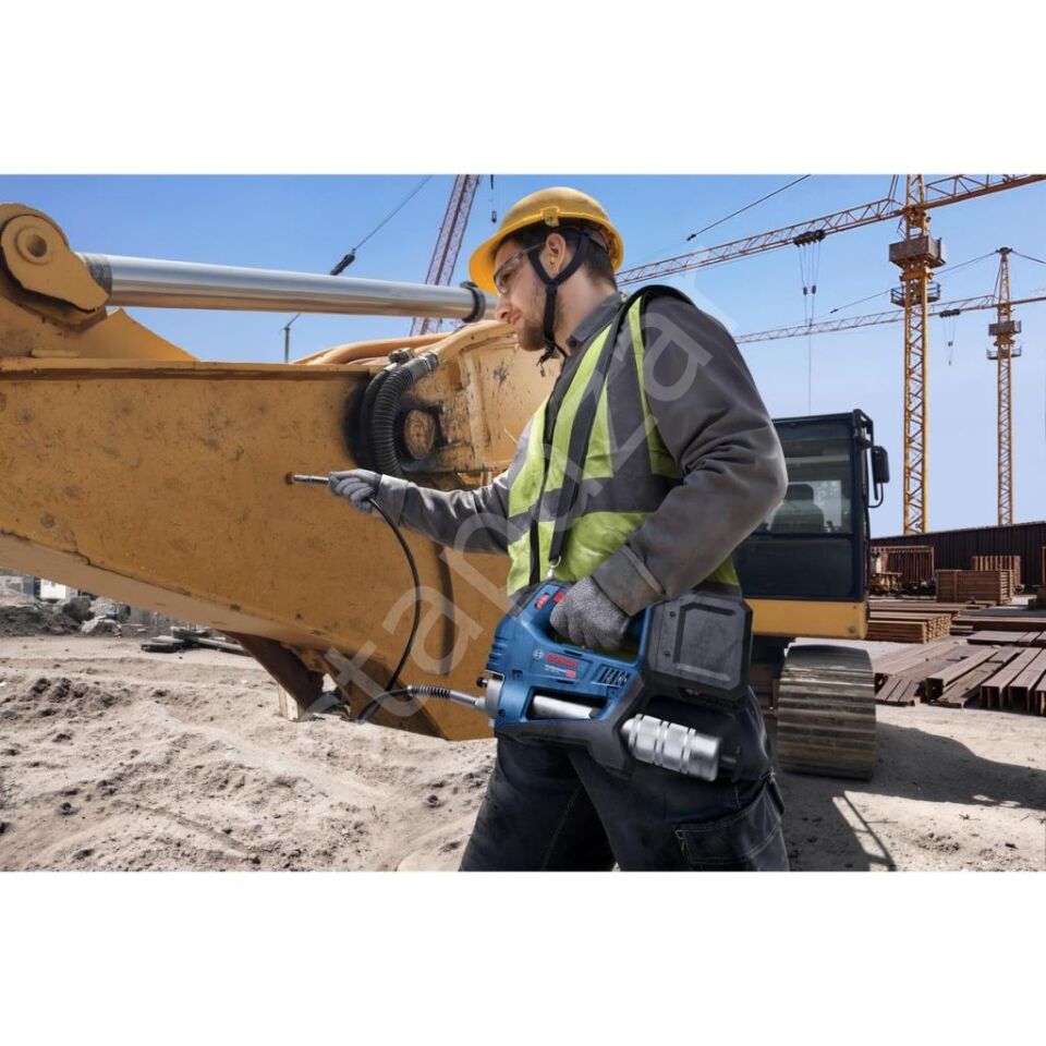 Bosch Professional GFP 18V-10 Akülü Gres Tabancası (18V - 690 Bar - Solo/Aküsüz) - 06019N6000