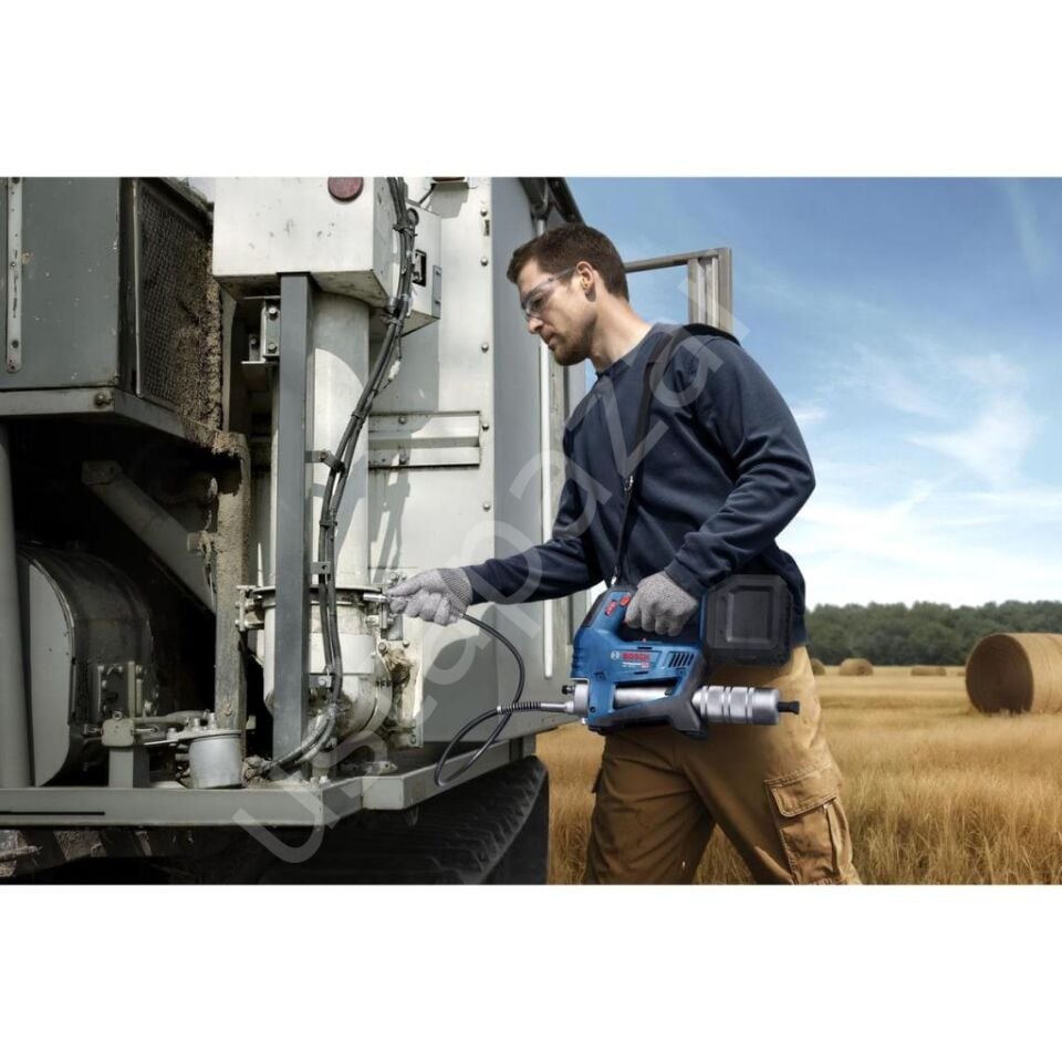 Bosch Professional GFP 18V-10 Akülü Gres Tabancası (18V - 690 Bar - Solo/Aküsüz) - 06019N6000