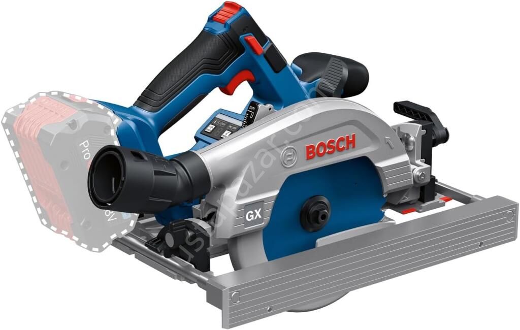 Bosch Professional GKS 18V-57-2 GX Akülü Daire Testere (Solo/Aküsüz) - 06016C1000