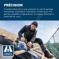 Bosch Professional GKS 18V-57-2 GX Akülü Daire Testere (Solo/Aküsüz) - 06016C1000