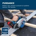 Bosch Professional GKS 18V-57-2 GX Akülü Daire Testere (Solo/Aküsüz) - 06016C1000