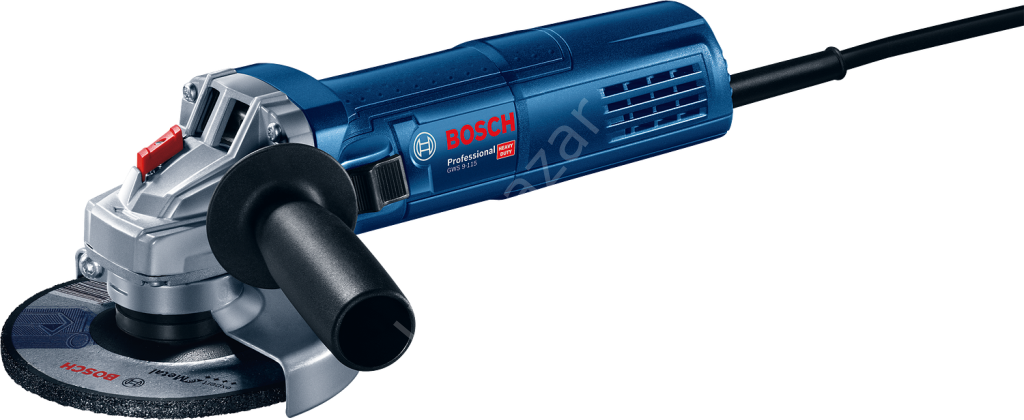 Bosch Professional GWS 9-115 Avuç Taşlama Makinesi 0601396006
