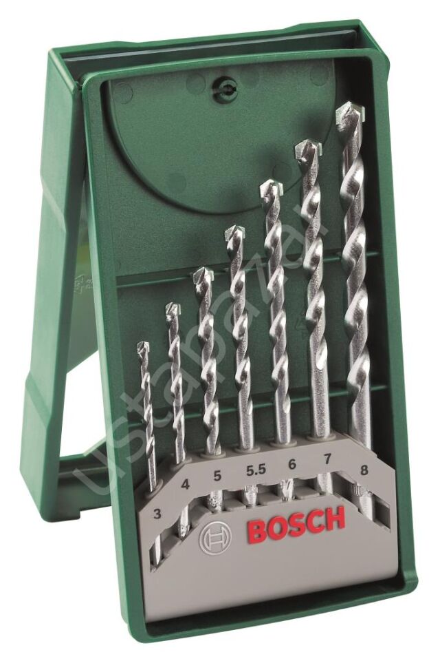 Bosch - X-Line Mini 7 Parça Beton Matkap Ucu Seti 2607019581