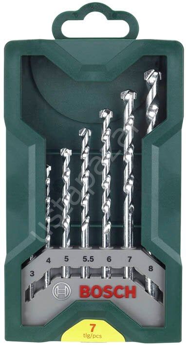 Bosch - X-Line Mini 7 Parça Beton Matkap Ucu Seti 2607019581