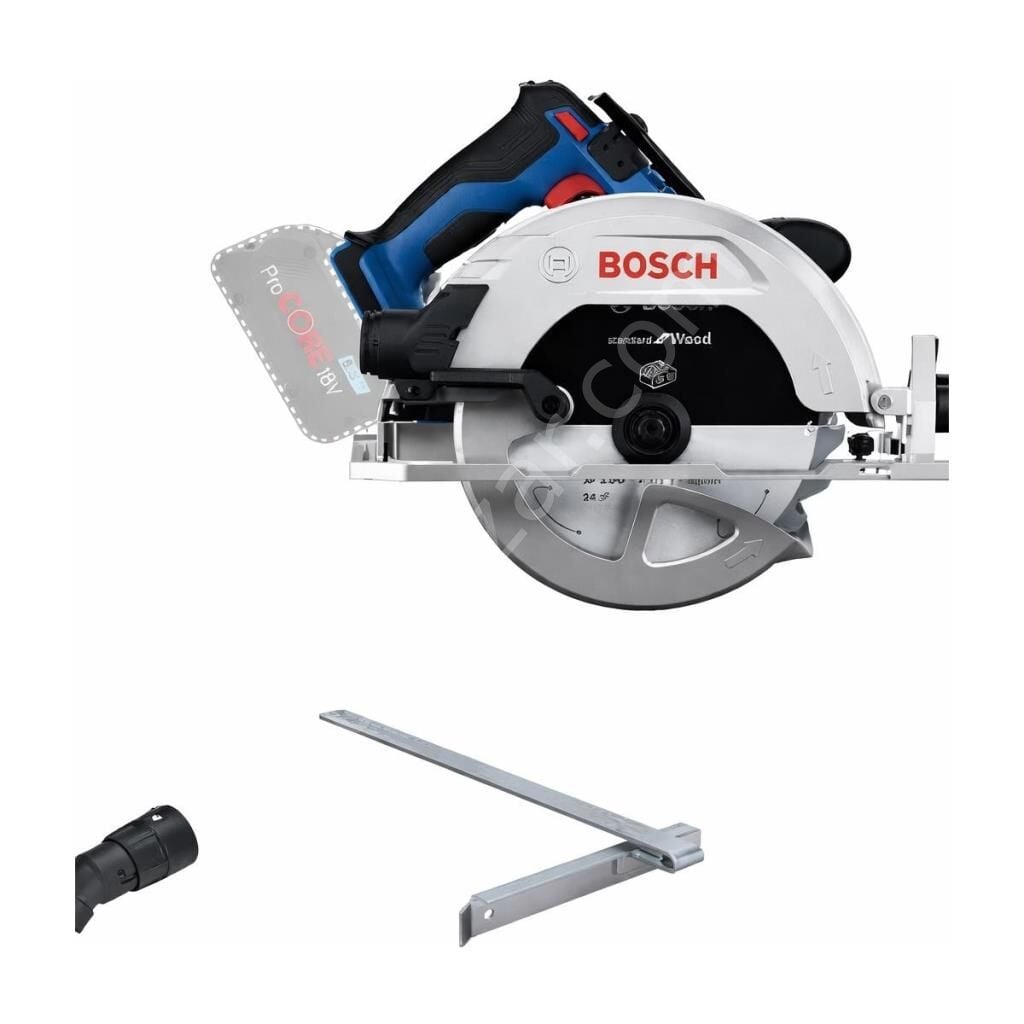 Bosch Professional GKS 18V-68-2 Biturbo Akülü Daire Testere (Solo/Aküsüz) - 06016D0000
