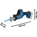 Bosch GSA 18V-24 Solo Akülü Panter Testere (Akü + Şarj Yok) - 06016A5100