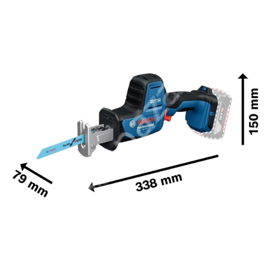 Bosch GSA 18V-24 Solo Akülü Panter Testere (Akü + Şarj Yok) - 06016A5100