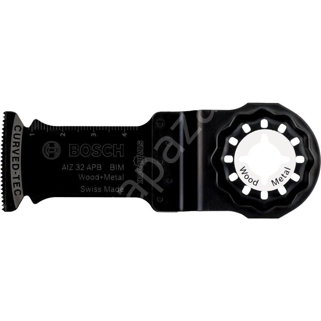 Bosch - Starlock - AIZ 32 APB - BIM Ahşap ve Metal İçin Daldırmalı Testere Bıçağı 5'li 2608661629