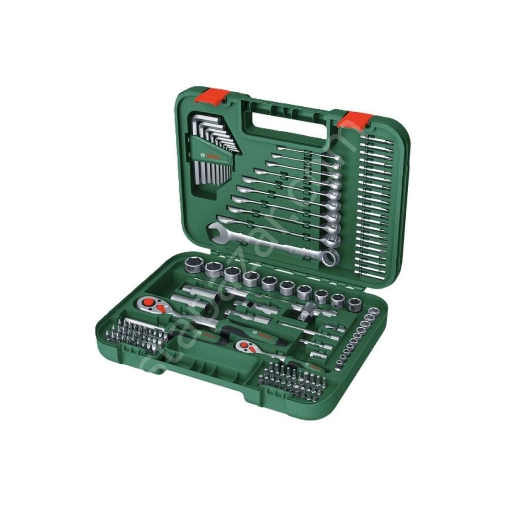 Bosch Gelişmiş Çok Amaçlı Montaj Seti 132 Parça-1600A02Z9B
