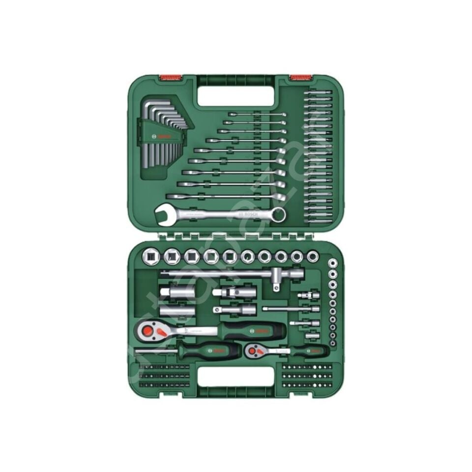 Bosch Gelişmiş Çok Amaçlı Montaj Seti 132 Parça-1600A02Z9B