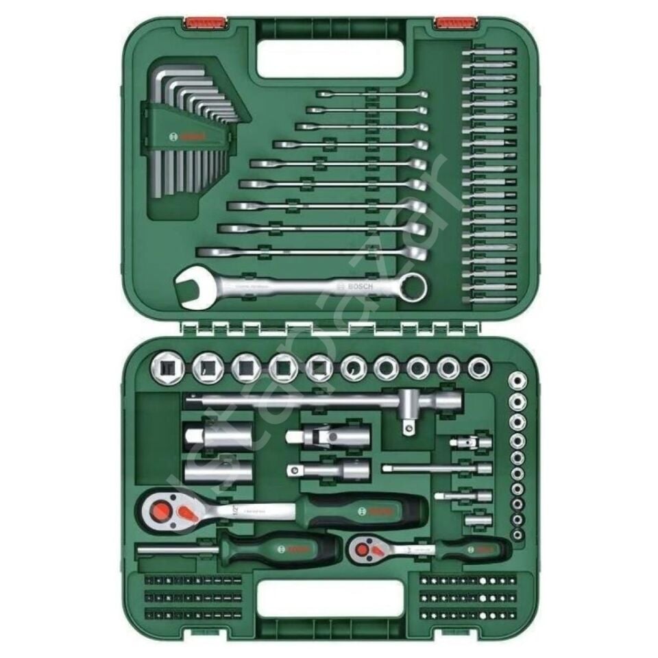 Bosch Gelişmiş Çok Amaçlı Montaj Seti 132 Parça-1600A02Z9B