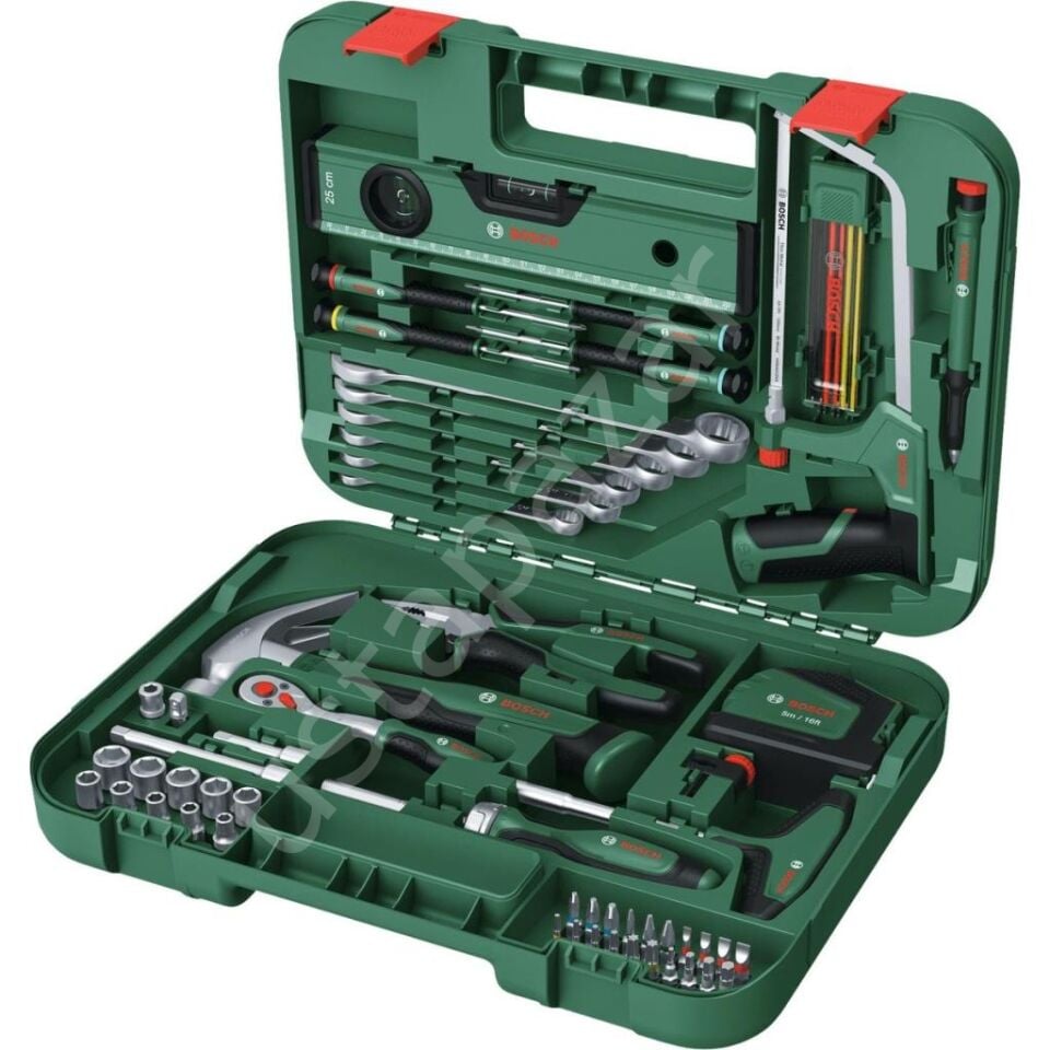 Bosch Advanced El Aleti Seti 64 Parça-1600A02ZB3