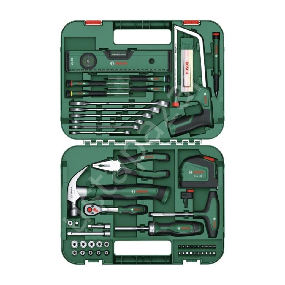 Bosch Advanced El Aleti Seti 64 Parça-1600A02ZB3