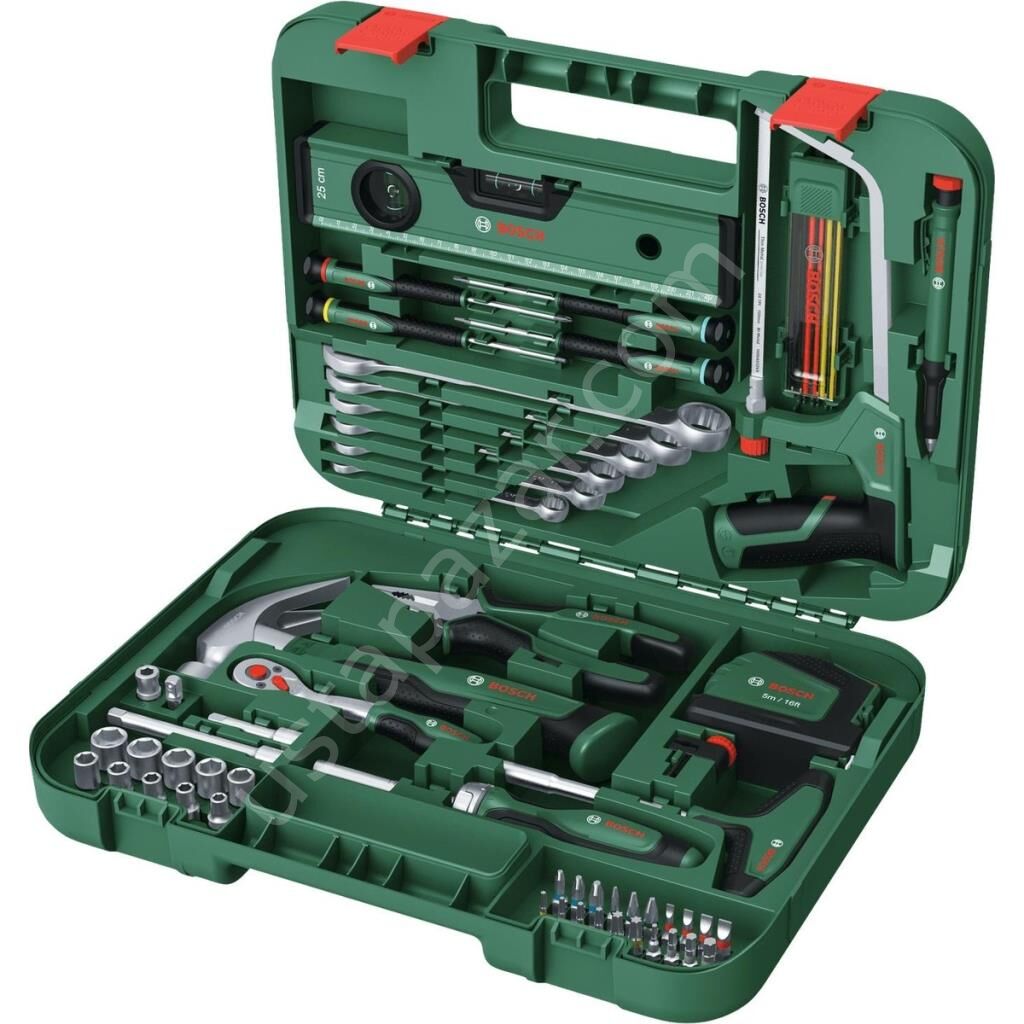 Bosch Advanced El Aleti Seti 64 Parça-1600A02ZB3