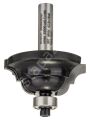 Bosch - Standard Seri Ahşap İçin Çift Oluklu Sert Metal Kenar Biçimlendirme Frezesi 8*15*60 mm 2608628397
