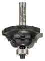 Bosch - Standard Seri Ahşap İçin Çift Oluklu Sert Metal Kenar Biçimlendirme Frezesi 8*15*60 mm 2608628397
