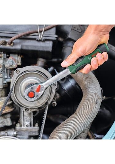 Bosch 56 Parça 1/4'' + 1/2'' Cırcırlı Somun Sıkma Seti - 1600A02Z9G