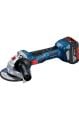 Bosch Gsb 18V-50 Darbeli Delme/vidalama + Gws 180-LI Taşlama Makinesi 0615990M8S
