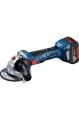Bosch Gsb 18V-50 Darbeli Delme/vidalama + Gws 180-LI Taşlama Makinesi 0615990M8S