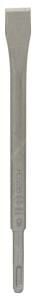 Bosch - SDS-Plus Şaftlı Yassı Keski 250*20 mm 10'lu 2608690131