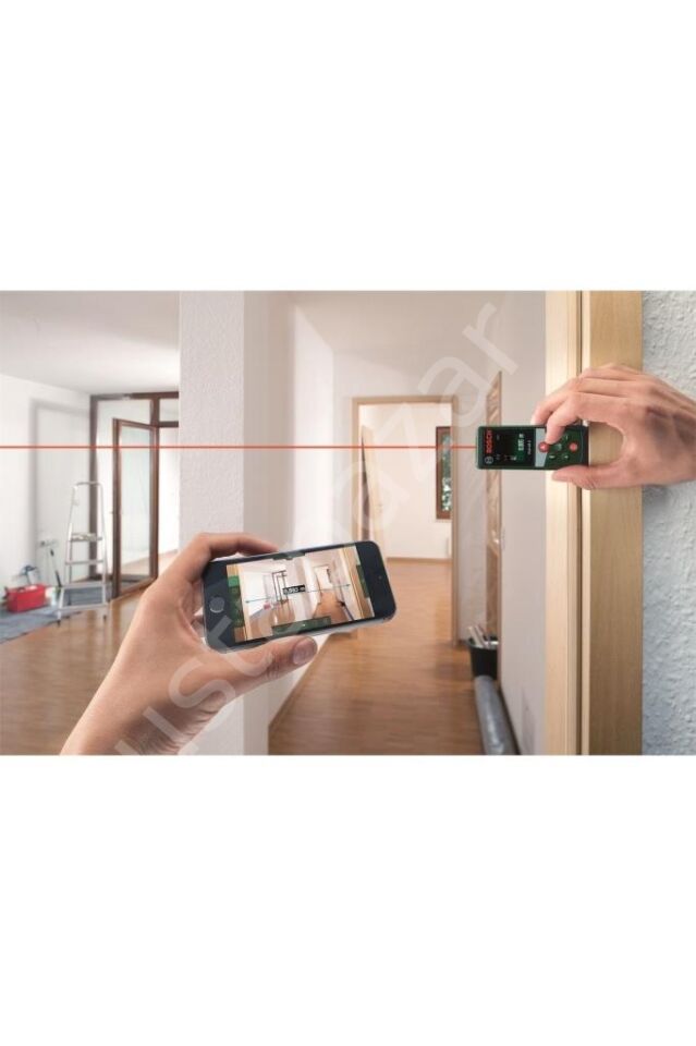 Bosch PLR 40 C Lazerli Uzaklık Ölçer