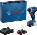 Bosch Professional GDR 18V-215 2 Ah Çift Akülü Darbeli Somun Sıkma - 06019N2022