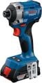 Bosch Professional GDR 18V-215 2 Ah Çift Akülü Darbeli Somun Sıkma - 06019N2022