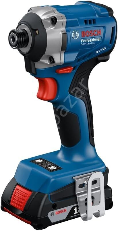 Bosch Professional GDR 18V-215 4 Ah Çift Akülü Darbeli Somun Sıkma