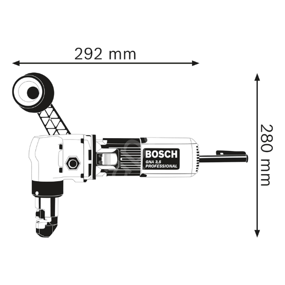 Bosch Professional GNA 3,5 Sac Kesme Makinesi 0601533103