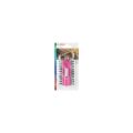 Bosch - 21 Parça Yaylı Kancalı Vidalama(Pembe)
