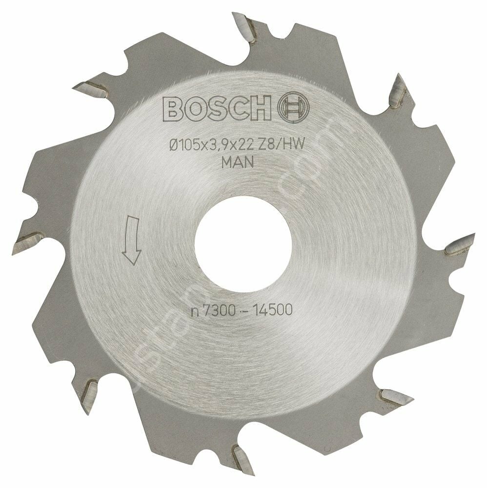 Bosch - GFF 22 A İçin Kesici Bıçak 105*4 mm 8 Diş 3608641013